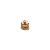UGG Beige Suede Leather Moccasins
