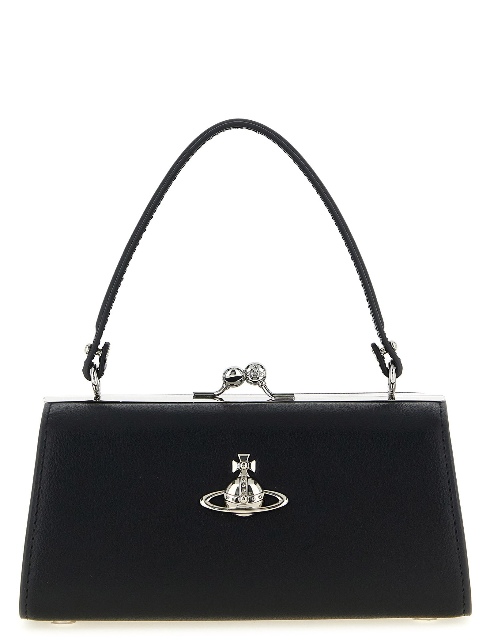 Vivienne Westwood Black Polyester Handbag