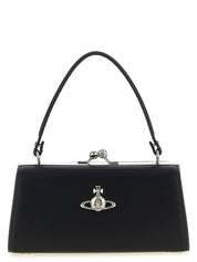 Vivienne Westwood Black Polyester Handbag