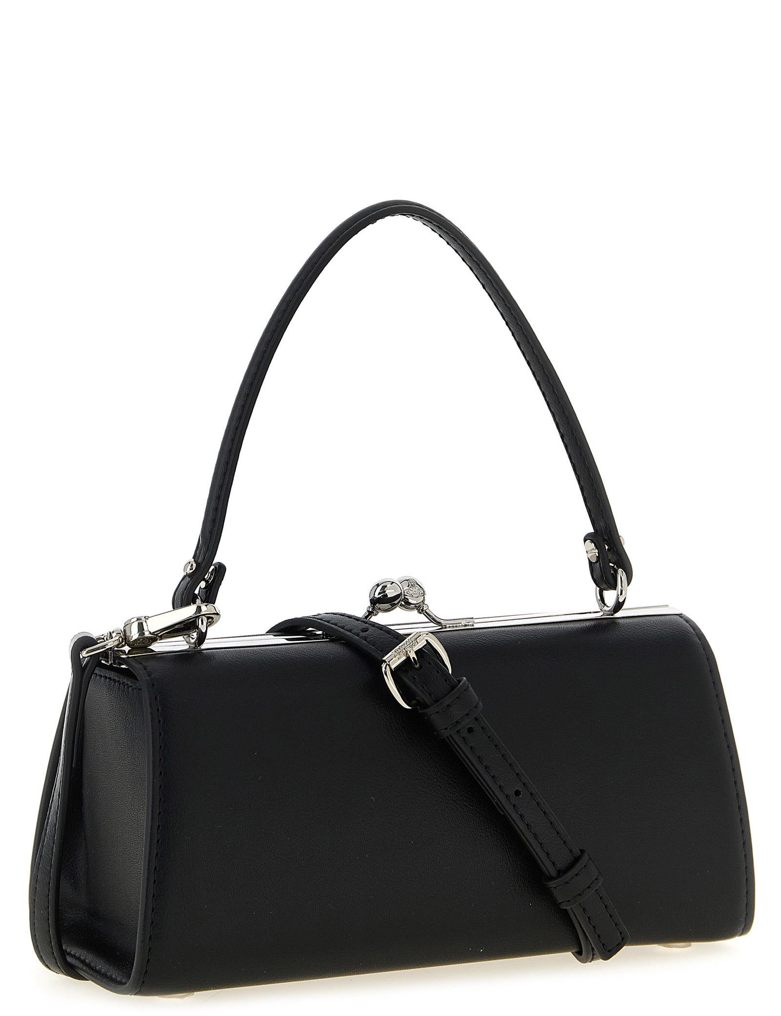 Vivienne Westwood Black Polyester Handbag