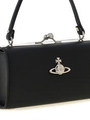 Vivienne Westwood Black Polyester Handbag