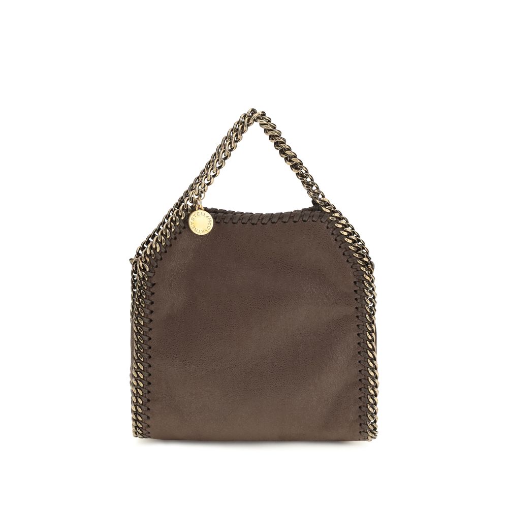 Stella McCartney Brown Suede Shoulder Bag