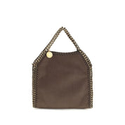 Stella McCartney Brown Suede Shoulder Bag