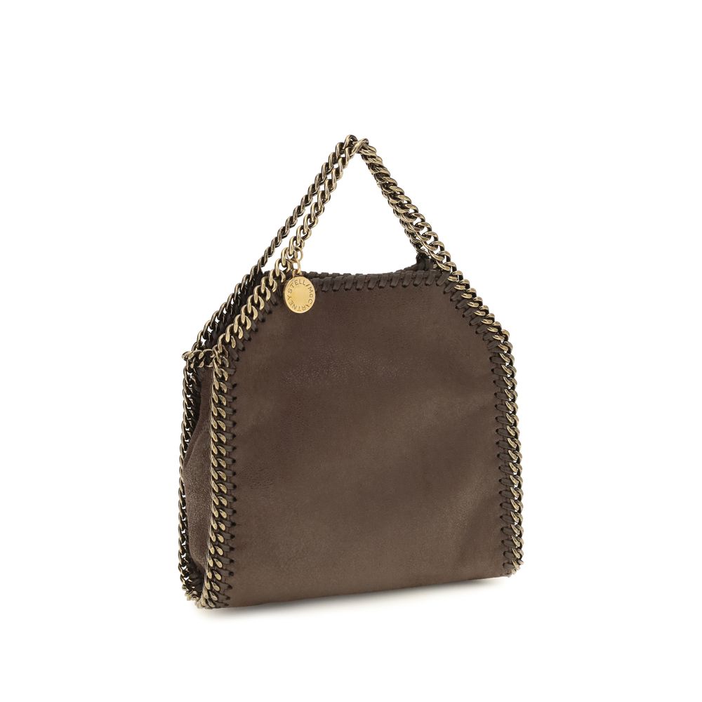 Stella McCartney Brown Suede Shoulder Bag