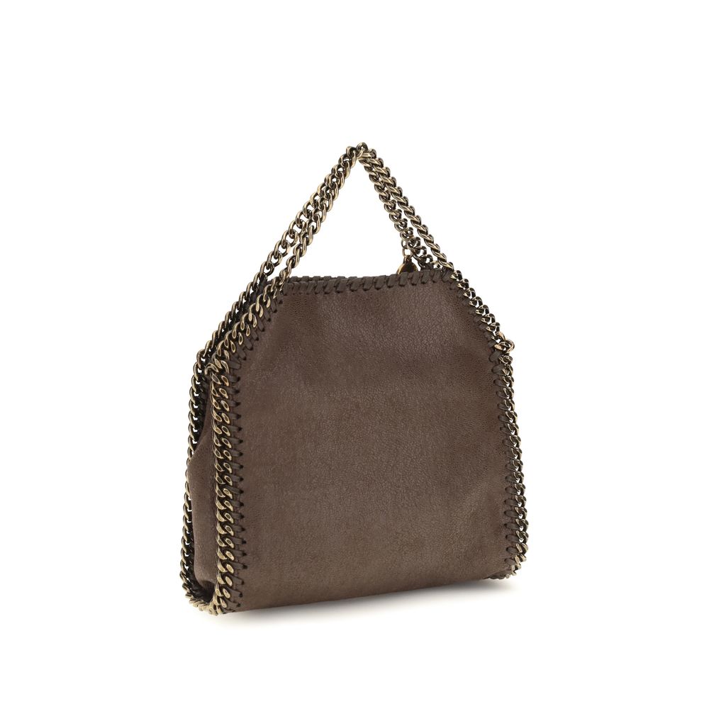 Stella McCartney Brown Suede Shoulder Bag