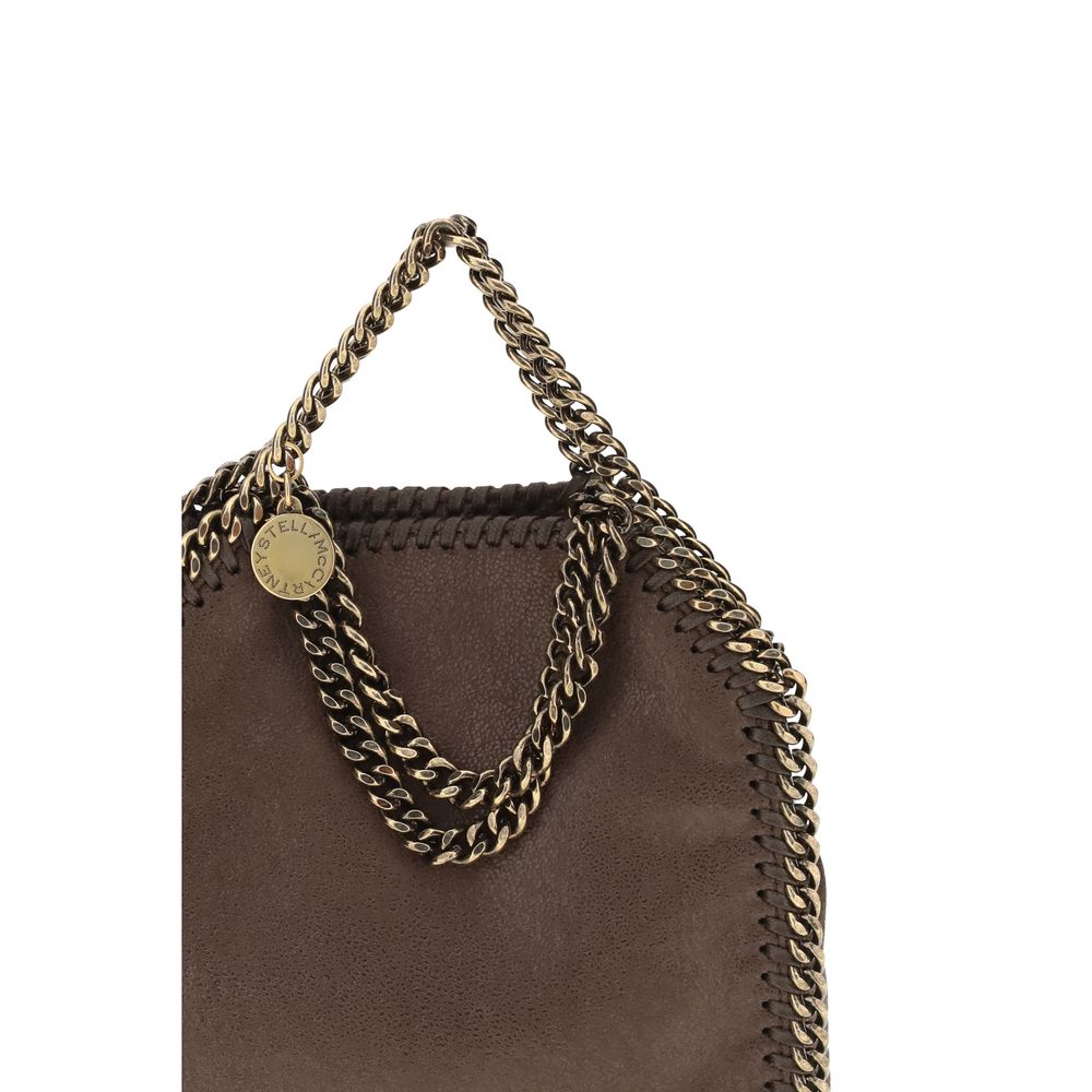 Stella McCartney Brown Suede Shoulder Bag