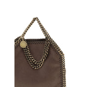 Stella McCartney Brown Suede Shoulder Bag