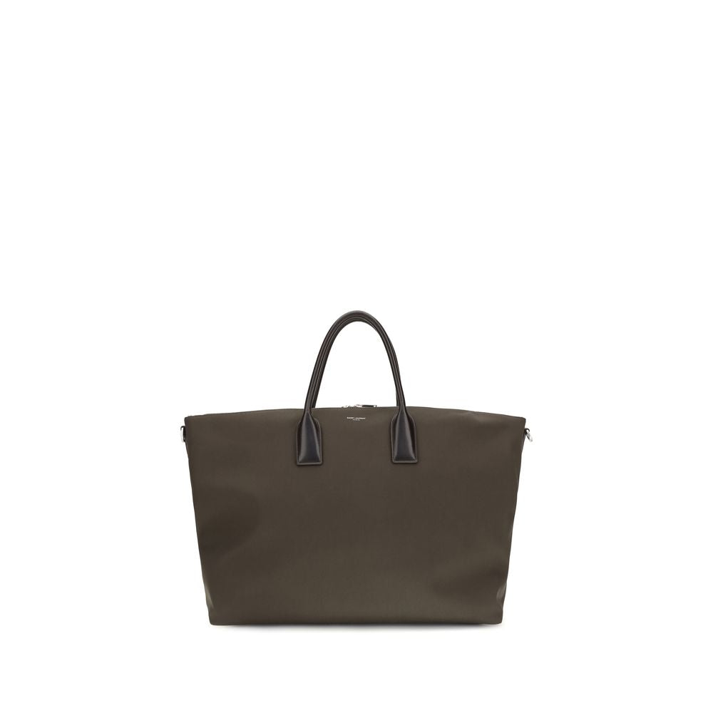 Saint Laurent Brown Calf Leather Handbags