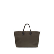 Saint Laurent Brown Calf Leather Handbags