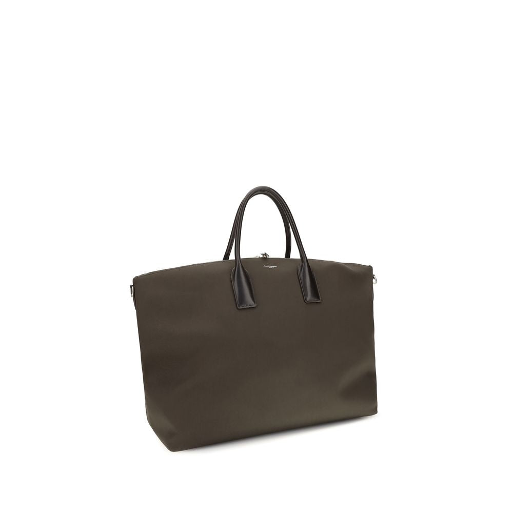 Saint Laurent Brown Calf Leather Handbags