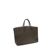 Saint Laurent Brown Calf Leather Handbags