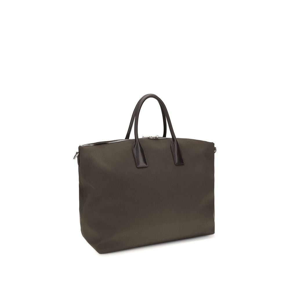 Saint Laurent Brown Calf Leather Handbags