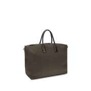 Saint Laurent Brown Calf Leather Handbags