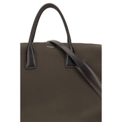Saint Laurent Brown Calf Leather Handbags