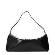 Jacquemus Black Leather Shoulder Bags