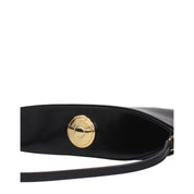 Jacquemus Black Leather Shoulder Bags