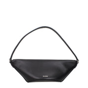 The Attico Black Leather Handbag