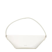 The Attico White Leather Handbag