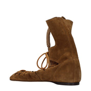 Isabel Marant Brown Suede Ankle Boots