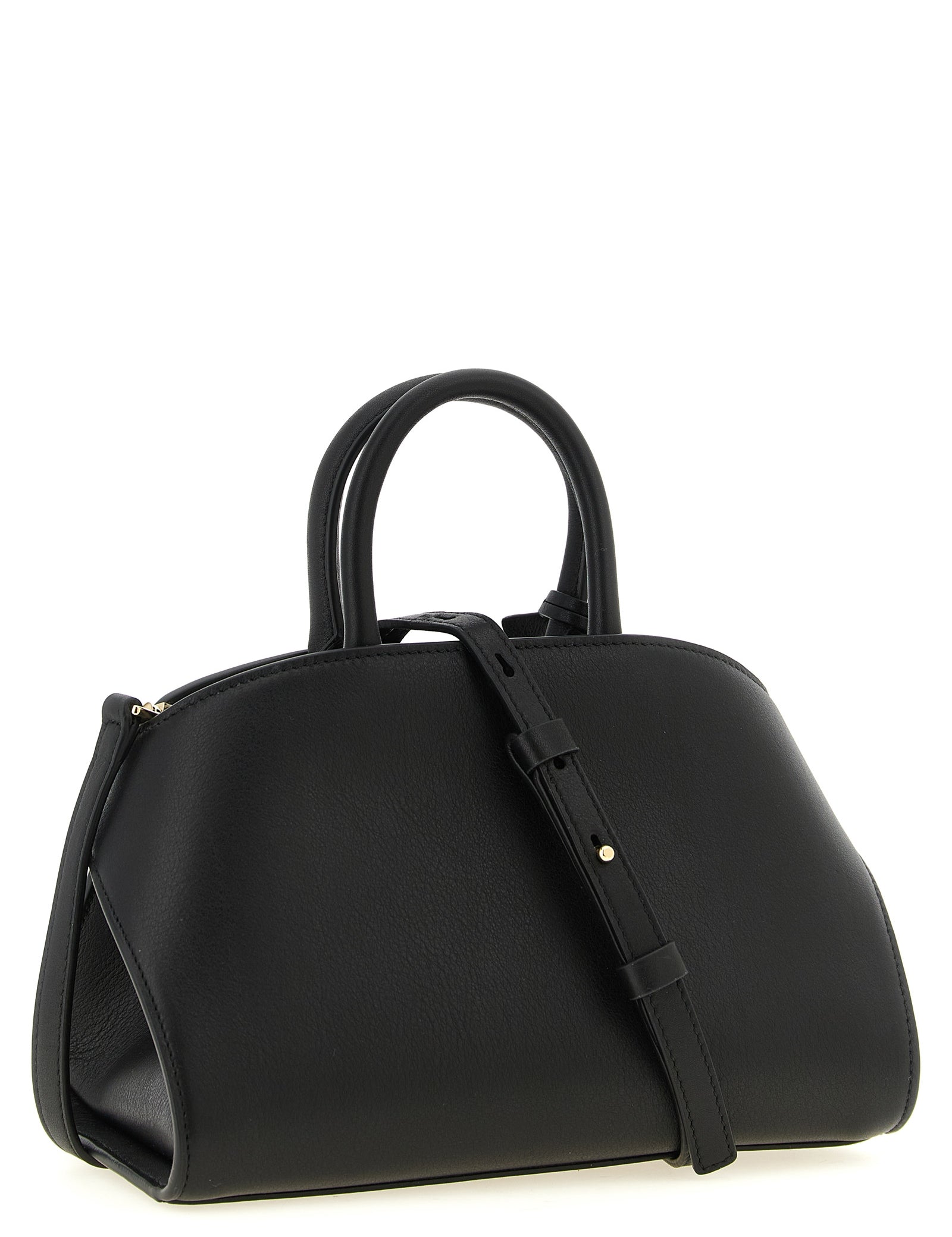 Ferragamo Black Calfskin Handbag