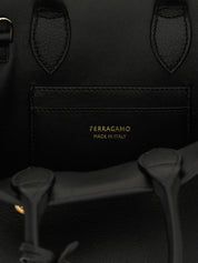 Ferragamo Black Calfskin Handbag