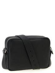 Prada Black Calfskin Leather Crossbody Bag