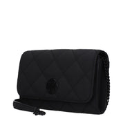 Tory Burch Black Leather Clutch Bag