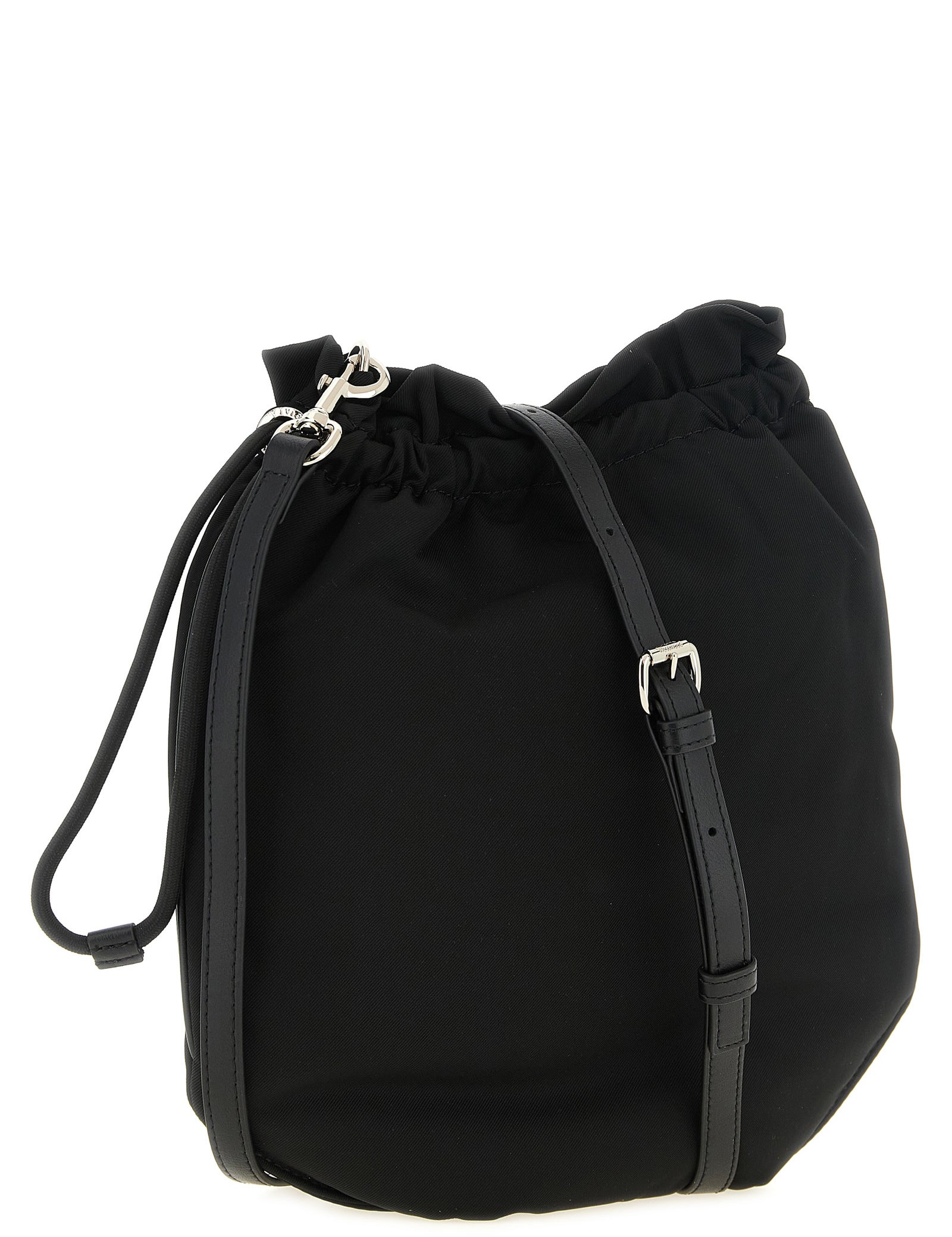 Vivienne Westwood Black Polyester Clutch Bag