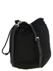 Vivienne Westwood Black Polyester Clutch Bag