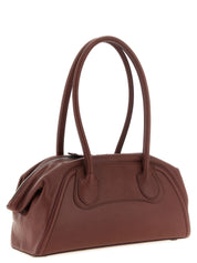 Vivienne Westwood Brown Calfskin Shoulder Bag