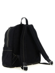 Vivienne Westwood Black Cotton Backpack