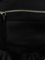 Vivienne Westwood Black Cotton Backpack