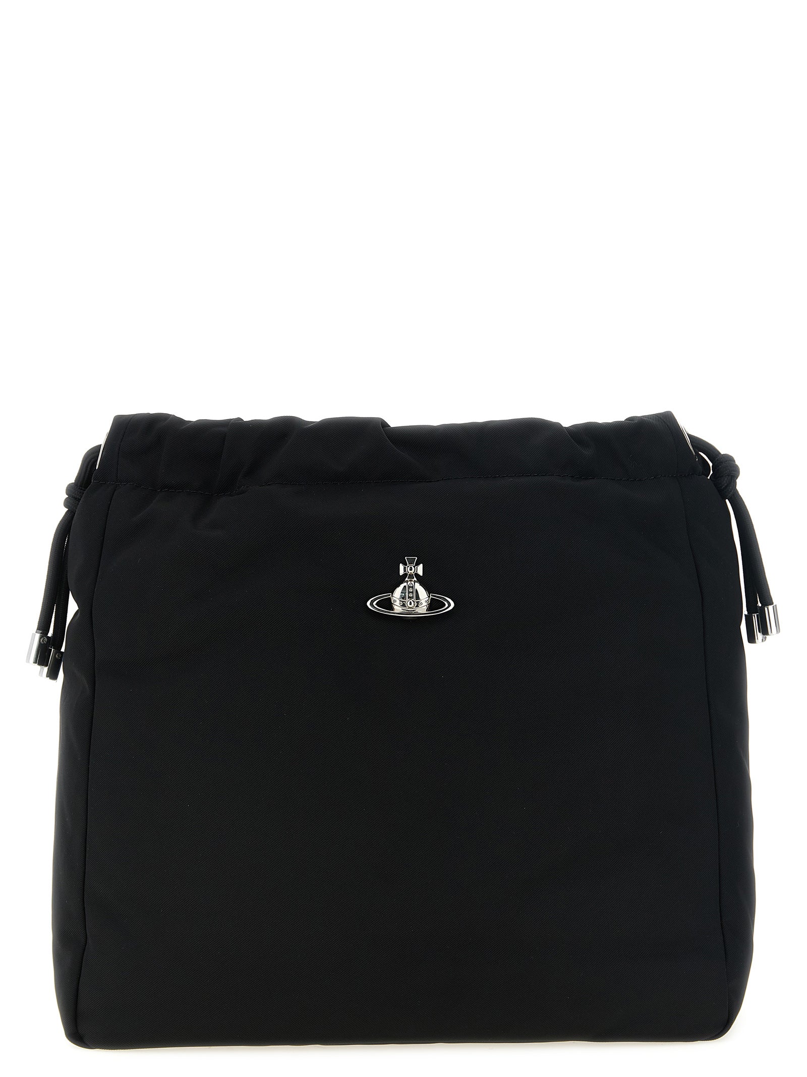Vivienne Westwood Black Polyester Handbags