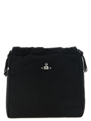 Vivienne Westwood Black Polyester Handbags