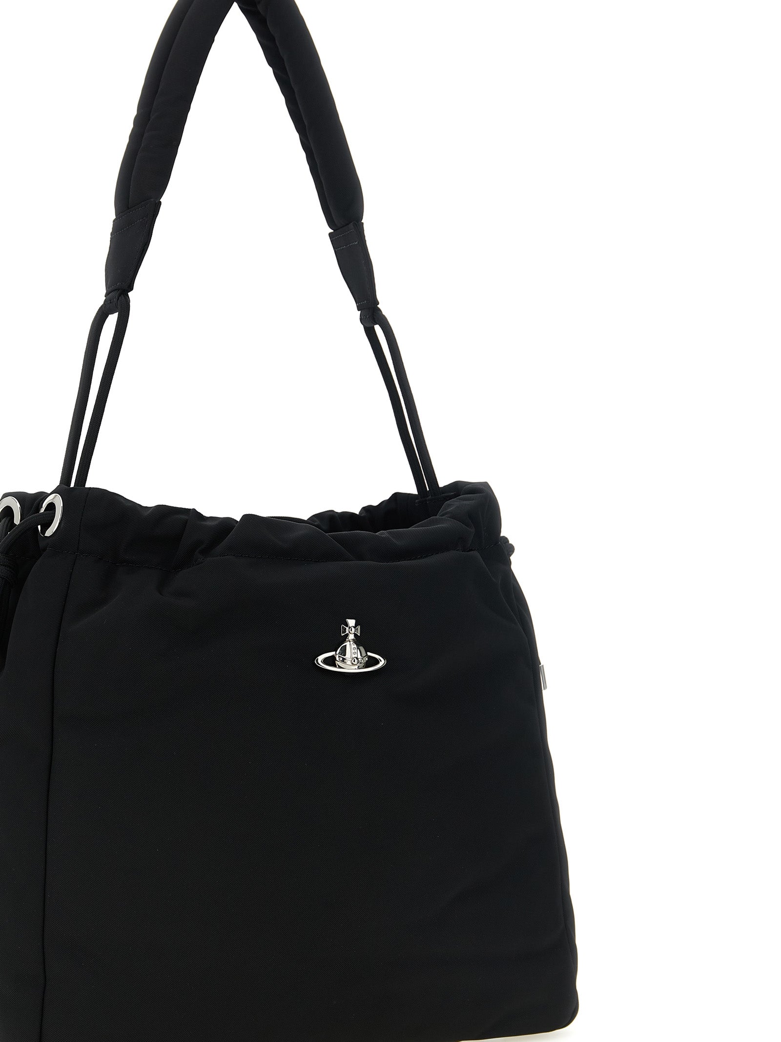 Vivienne Westwood Black Polyester Handbags
