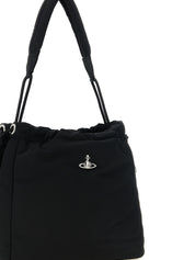 Vivienne Westwood Black Polyester Handbags