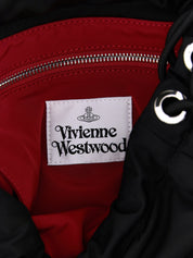 Vivienne Westwood Black Polyester Handbags