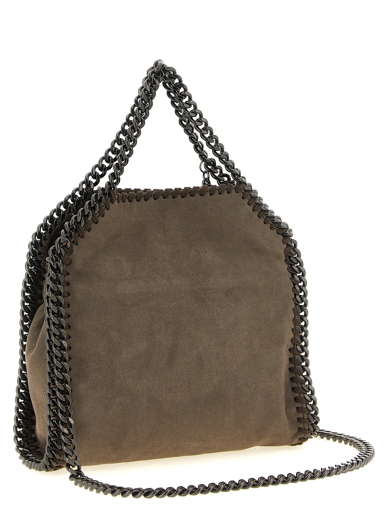 Stella McCartney Brown Polyamide Handbag