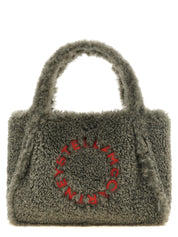 Stella McCartney Gray Polyester Tote Bag