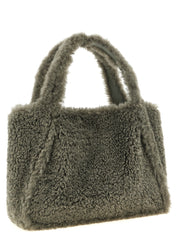 Stella McCartney Gray Polyester Tote Bag