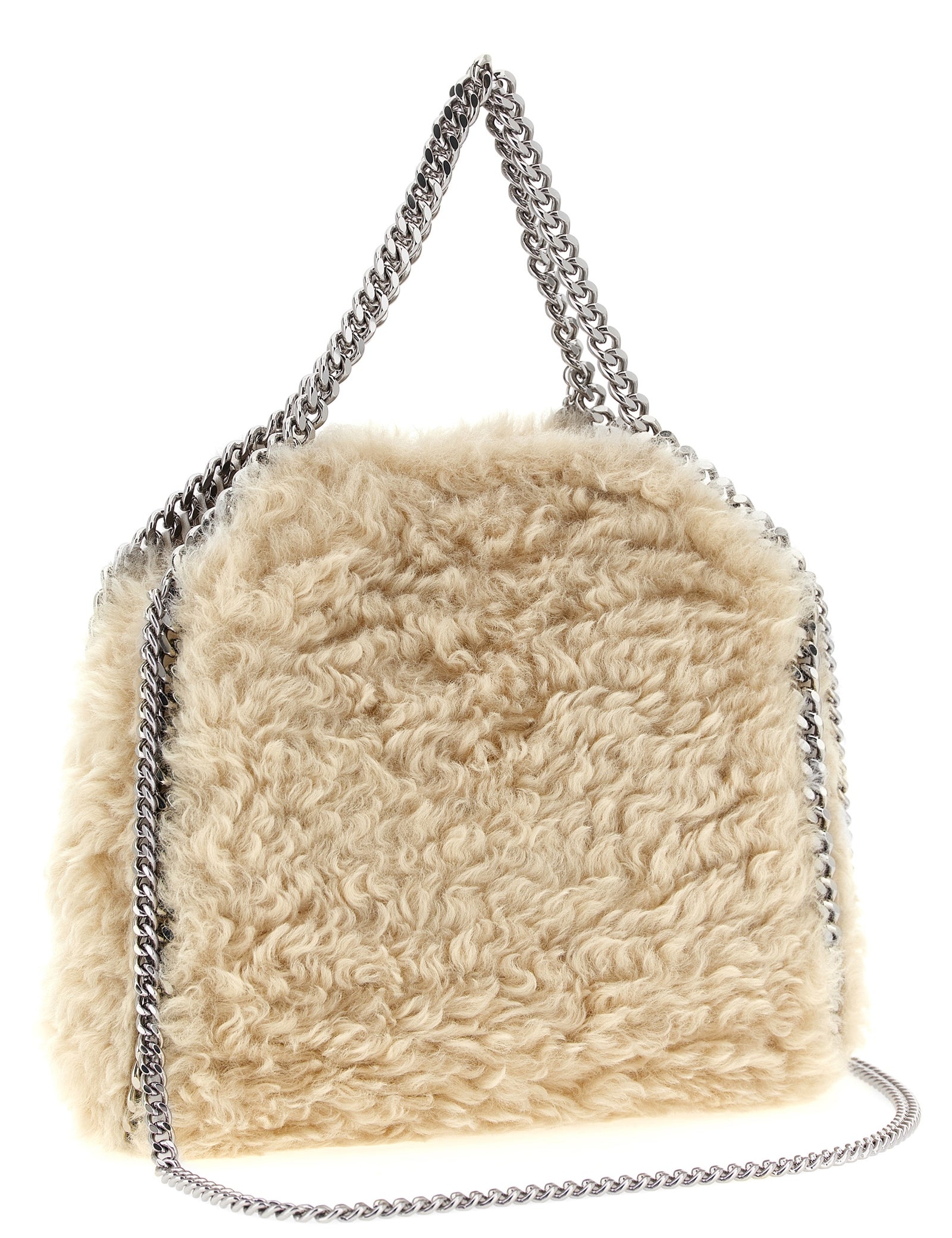 Stella McCartney Beige Polyester Handbag