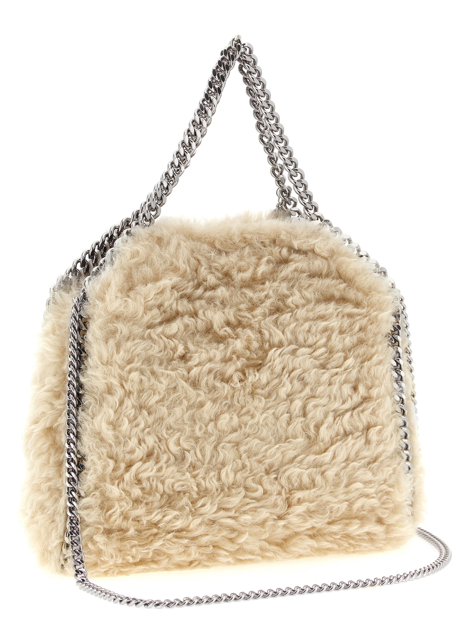 Stella McCartney Beige Polyester Handbag
