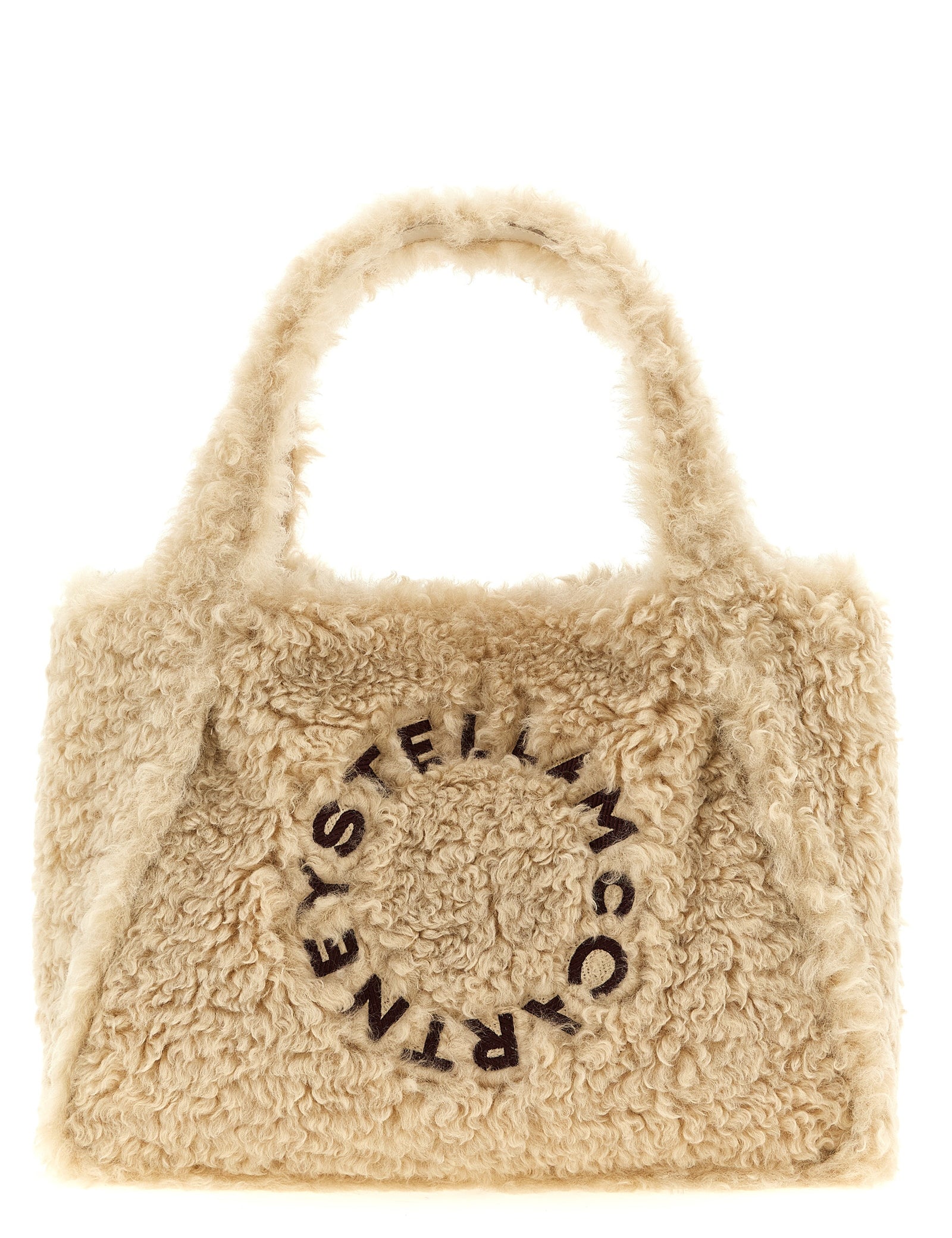 Stella McCartney Beige Polyester Tote Bag