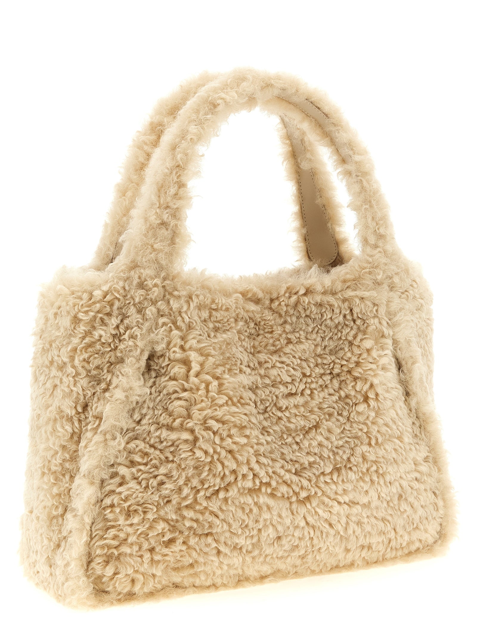 Stella McCartney Beige Polyester Tote Bag