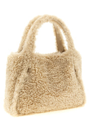 Stella McCartney Beige Polyester Tote Bag