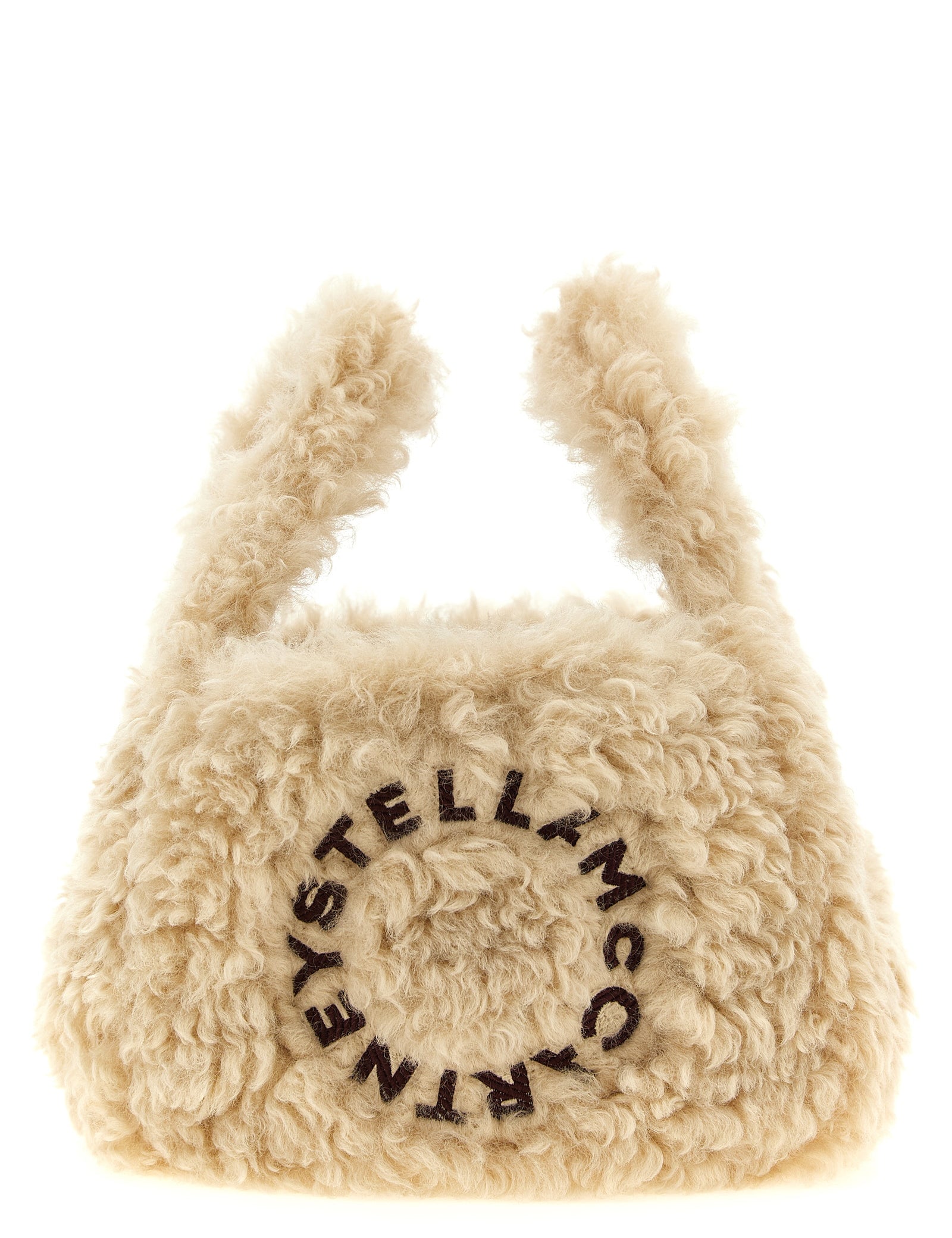 Stella McCartney Beige Polyester Shoulder Bag