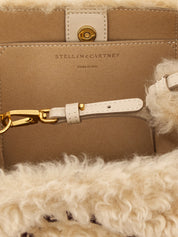 Stella McCartney Beige Polyester Shoulder Bag