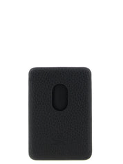 Valentino Garavani Black Calfskin Cardholder