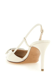 Valentino Garavani White Calfskin Pumps