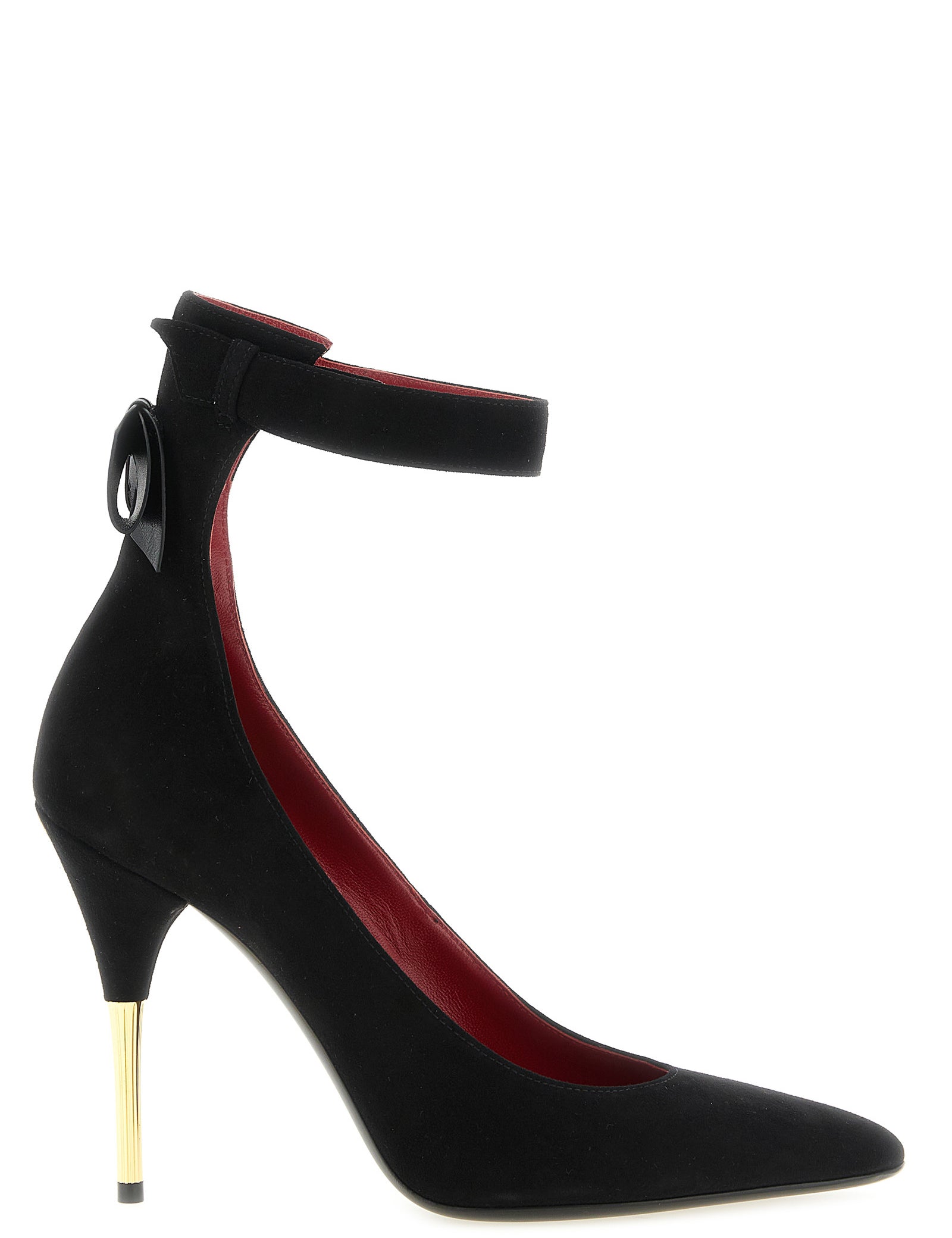 Valentino Garavani Black Goatskin Pumps